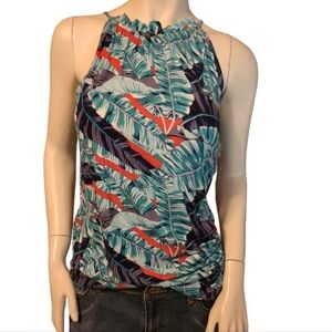 NWT* Tribal* Jade Tank Top* Multicolored Print* Sz XS & S